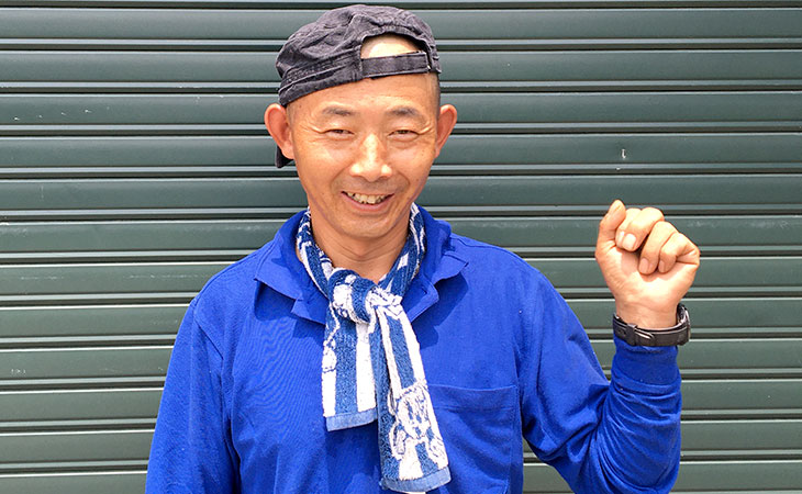 代表 田村 洋長